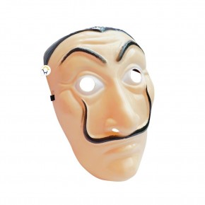 Mascara La Casa De Papel Salvador Dalí Halloween Cosplay DK878